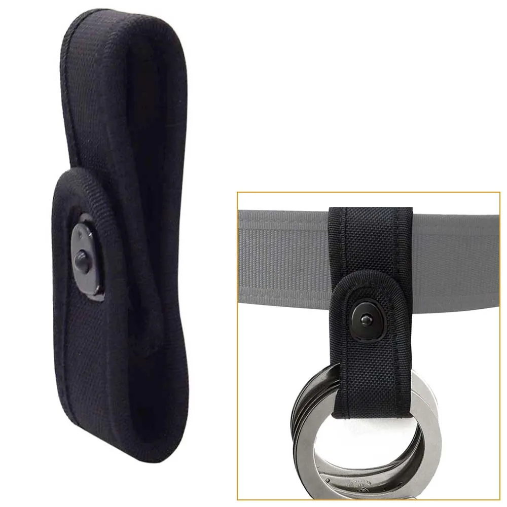 Fundación táctica para grilletes – Soporte nylon universal con cinta de cadera MOLLE