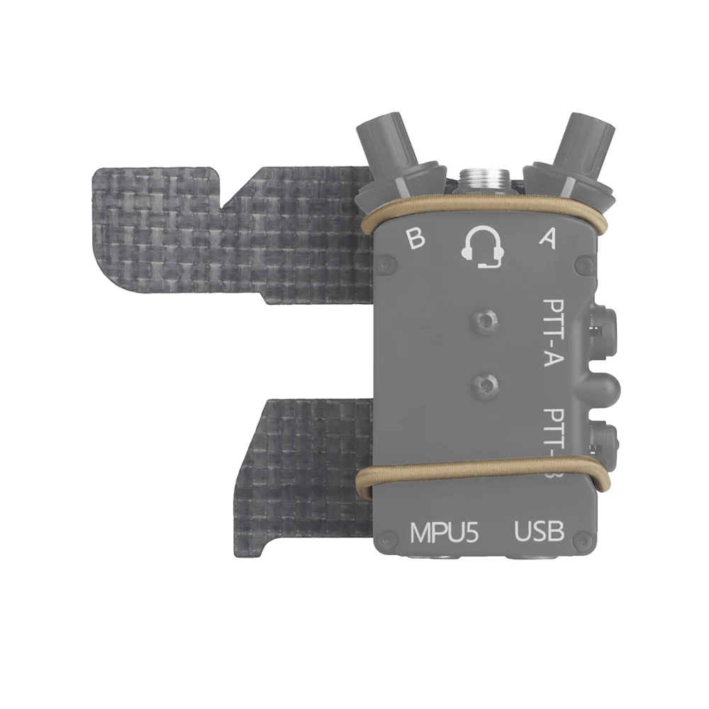 Adaptador PTT táctico estilo Ferro para chaleco FCPC V5 MOLLE