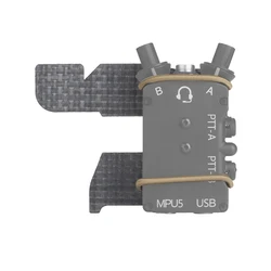 Adaptador PTT táctico estilo Ferro para chaleco FCPC V5 MOLLE