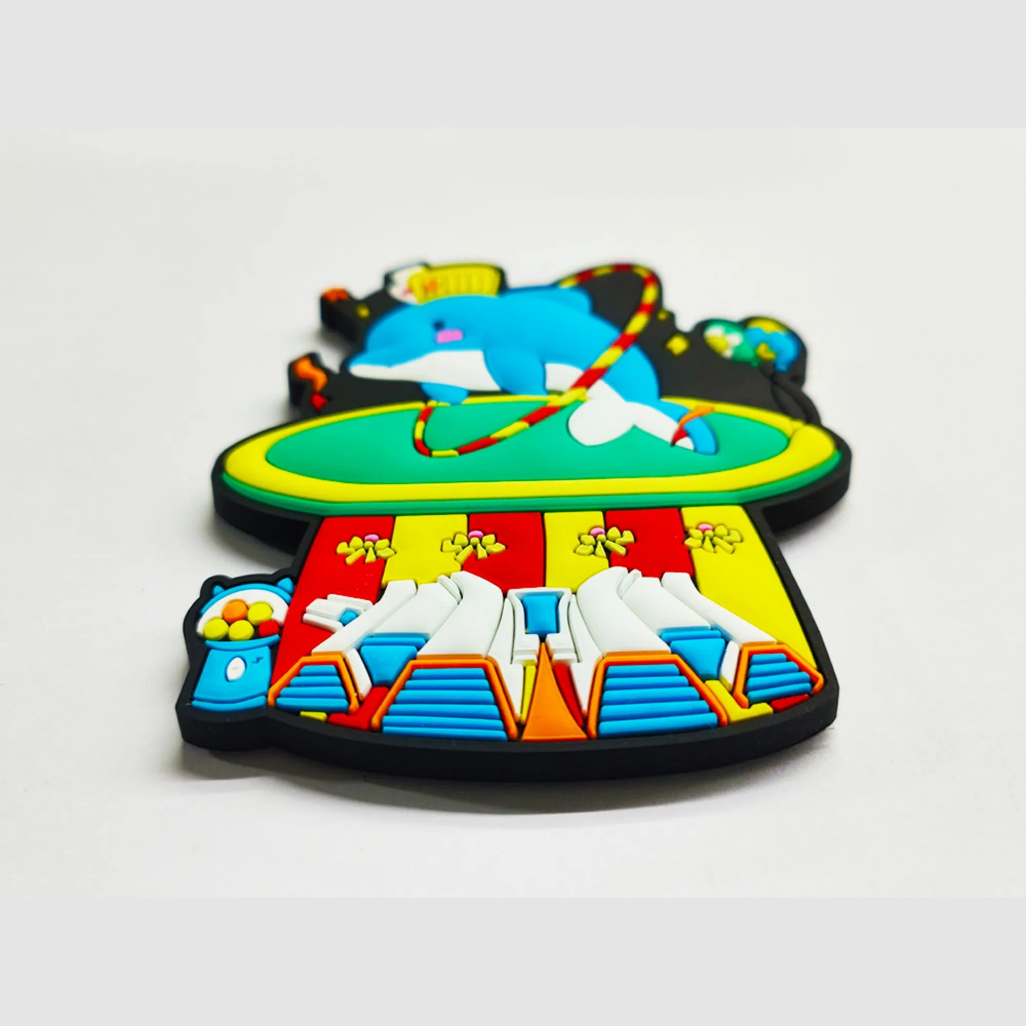Imán de nevera de PVC personalizado – Recuerdo turístico - imagen 3
