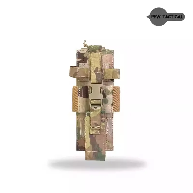 PEW TACTICAL JPC-R Chaleco Táctico MOLLE con Bolsa de Radio Ajustable - imagen 3