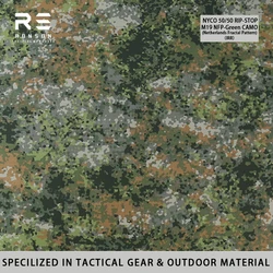 Tela Ripstop NYCO Camuflaje New Holland Jungle – Táctica Uniformes