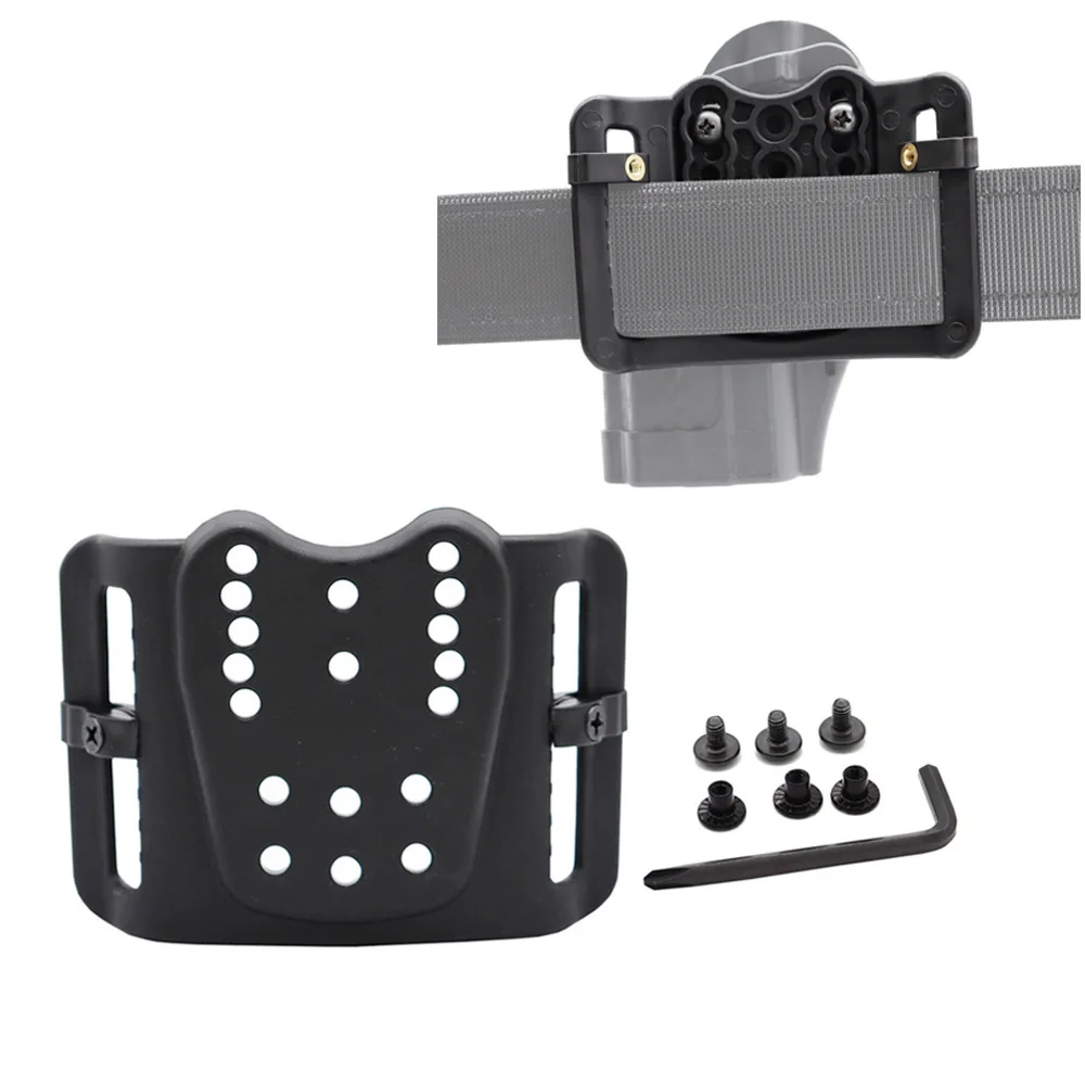 Funda táctica cinturón liberación rápida – Adaptador Kydex universal - imagen 5
