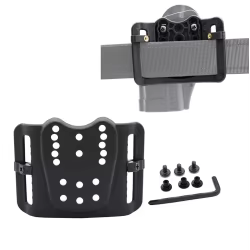 Funda táctica cinturón liberación rápida – Adaptador Kydex universal