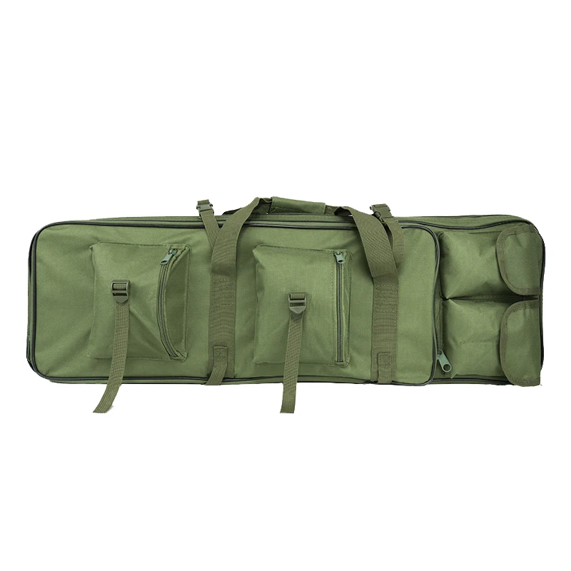 Funda rifle airsoft táctica con bolso al hombro en oxford
