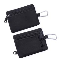 Bolsa táctica con cremallera para llaves y auriculares