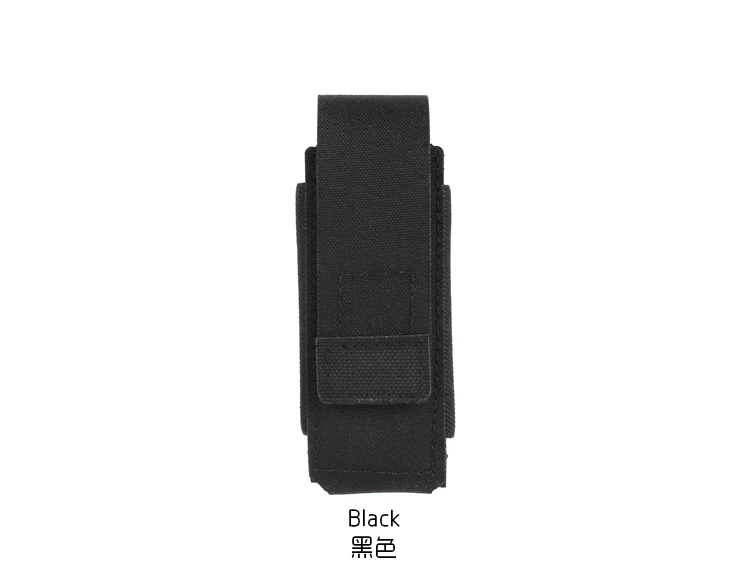 Chaleco táctico frontal negro
