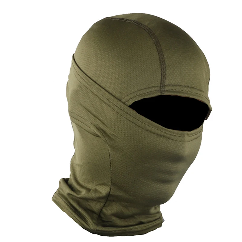 Balaclava táctica de silicona para casco, resistente al viento - imagen 5