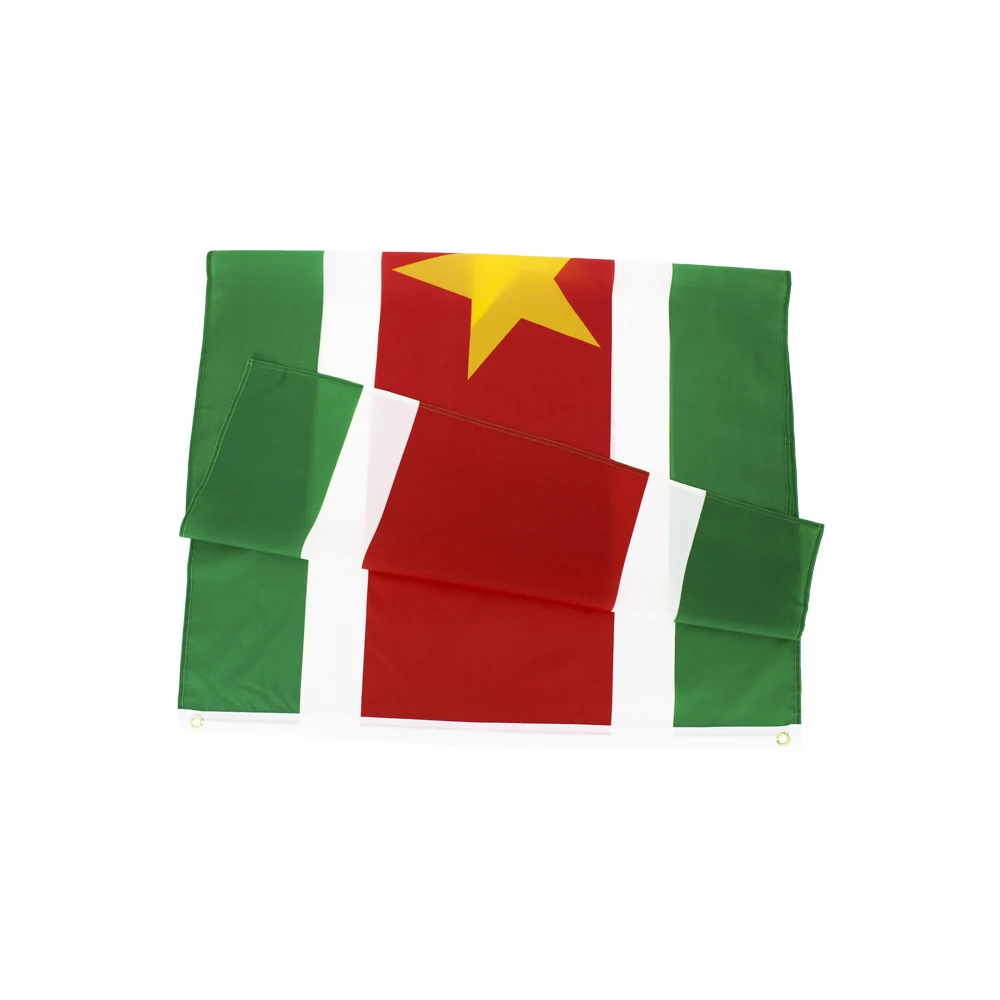 Bandera de Surinam para decoración y eventos - imagen 4
