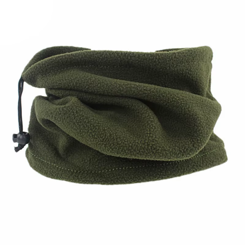 Gorro de ciclismo en uso deportivo