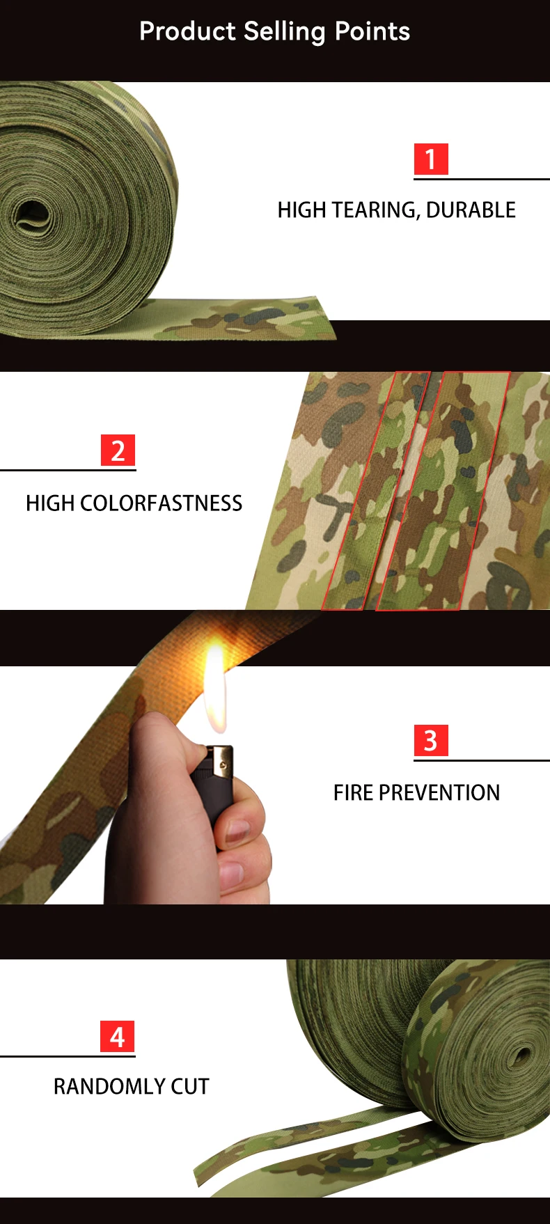 Sujeta de fijación resistente para uso outdoor