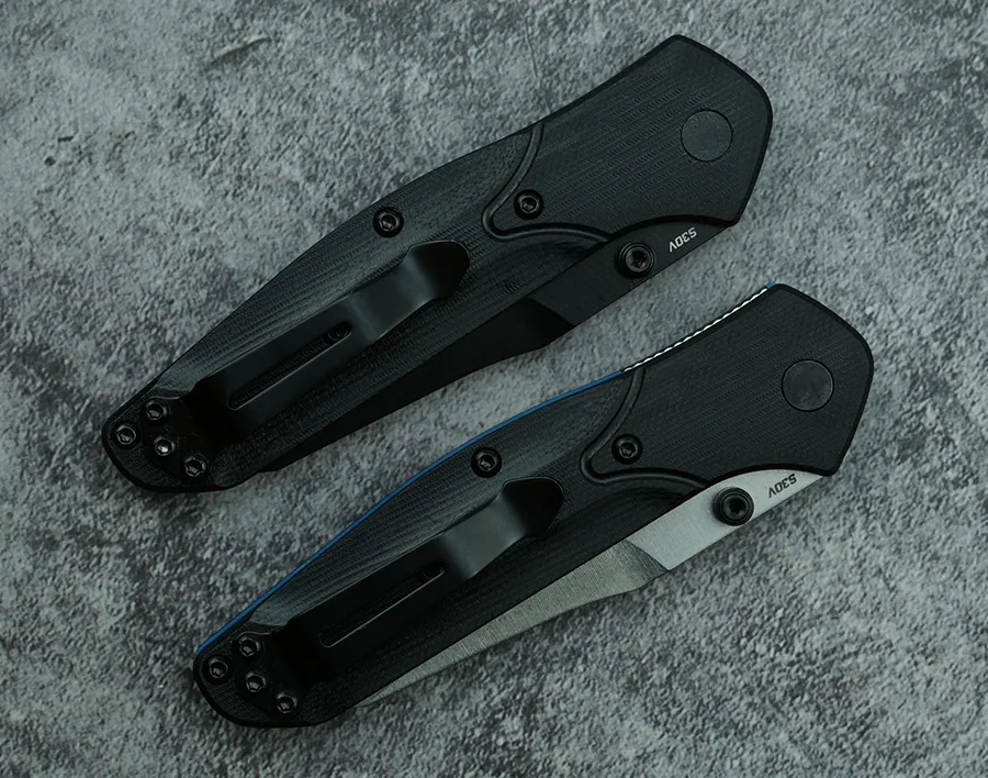 Benchmade Mini 945 S30V G10 – cuchillo plegable EDC táctico - imagen 5