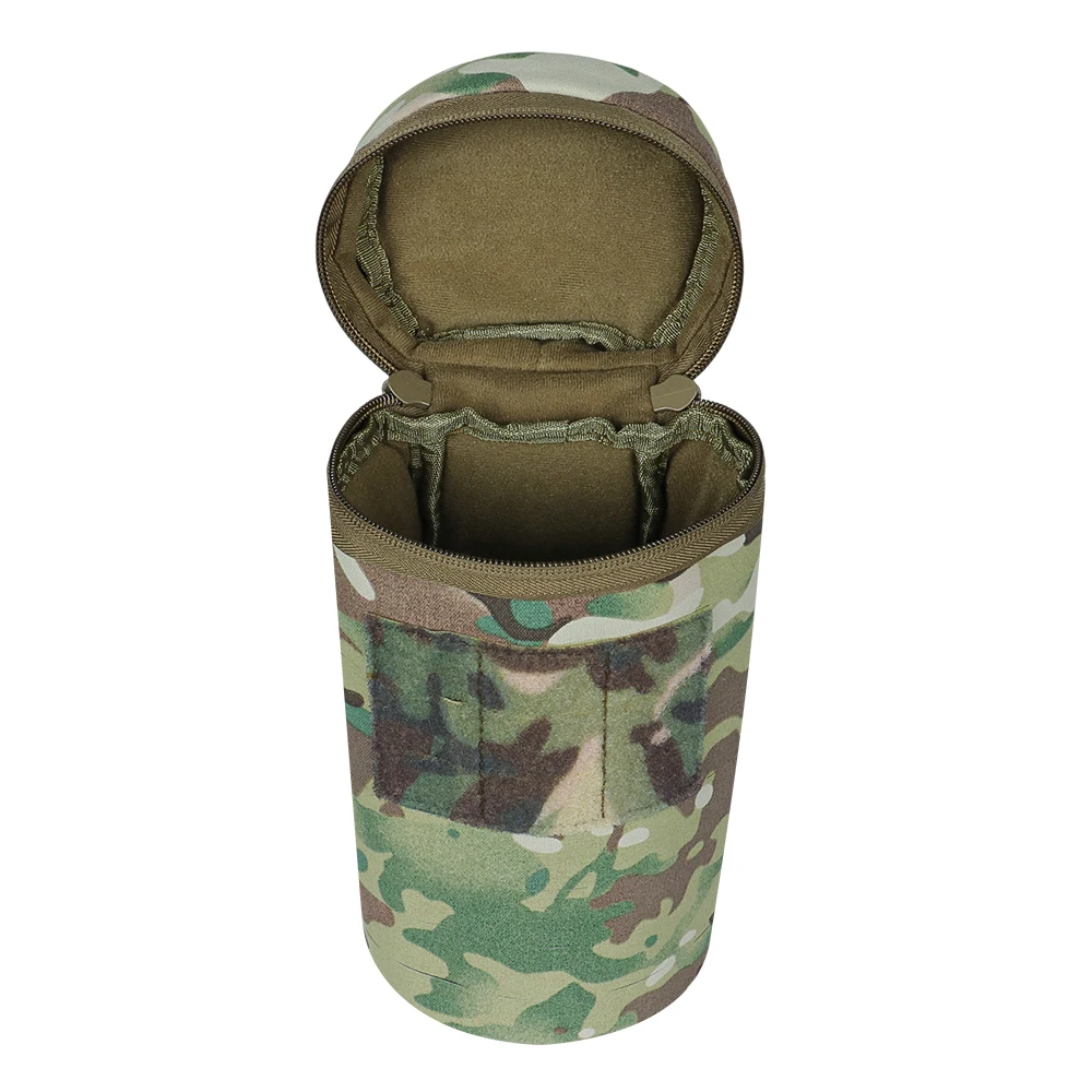 Portabotellas táctico impermeable camuflaje para mochila - imagen 2