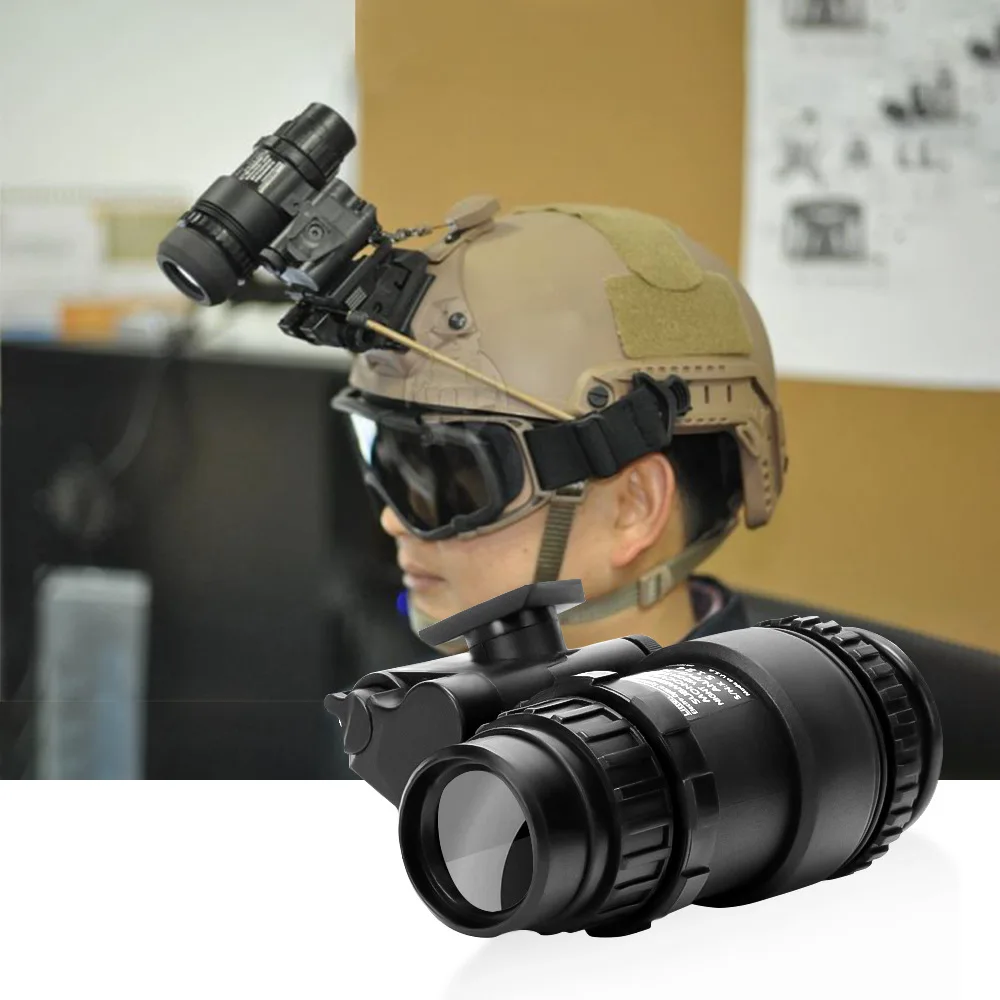 Detalle del monocular simulado