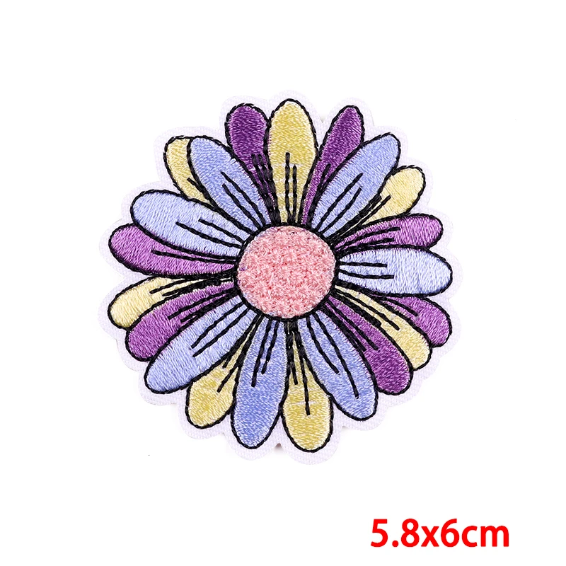Conjunto de parches bordados infantiles con dibujos animados para ropa - imagen 5