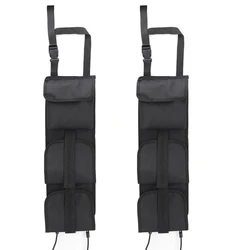 Soporte de rifle para asiento trasero, organizador en SUV y escopeta
