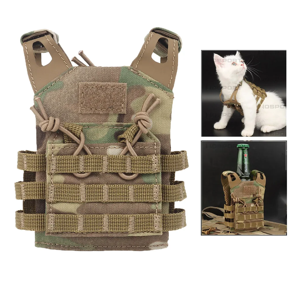 Mini JPC Molle chaleco tactico portador de placas