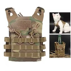 Mini JPC Molle chaleco tactico portador de placas