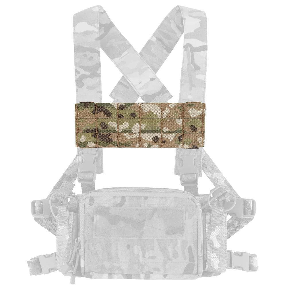 Placa táctica Thorax MOLLE – Panel de expansión para chalecos - imagen 2