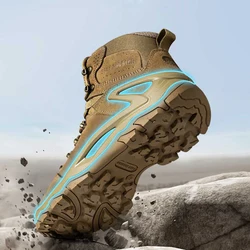Botas tácticas impermeables transpirables para senderismo hombre
