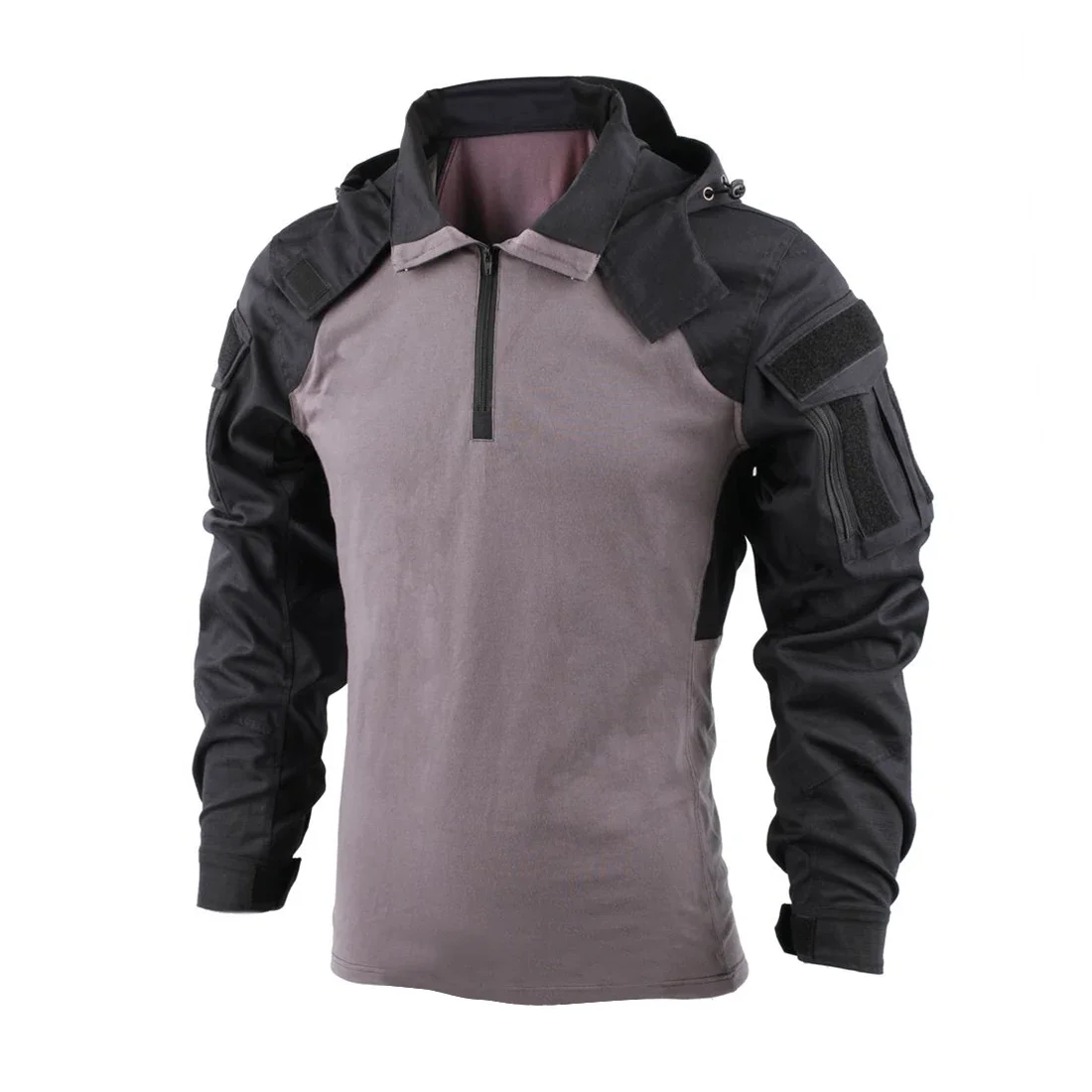 Camisa táctica frontal