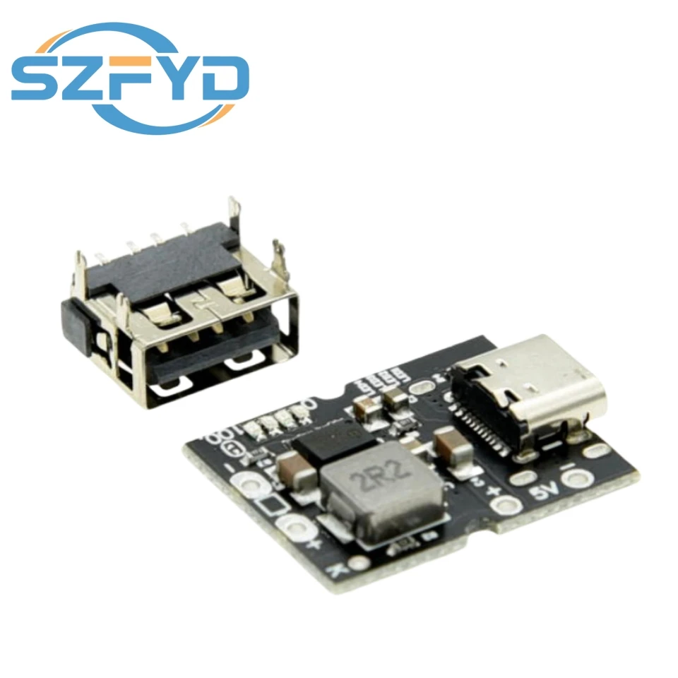 Módulo de carga y descarga para batería de litio 4,2 V 5V/2A USB-C - imagen 5
