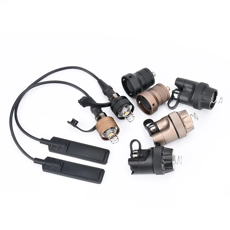 SureFire M300/M600 interruptor remoto y tapa trasera de enchufe - imagen 4