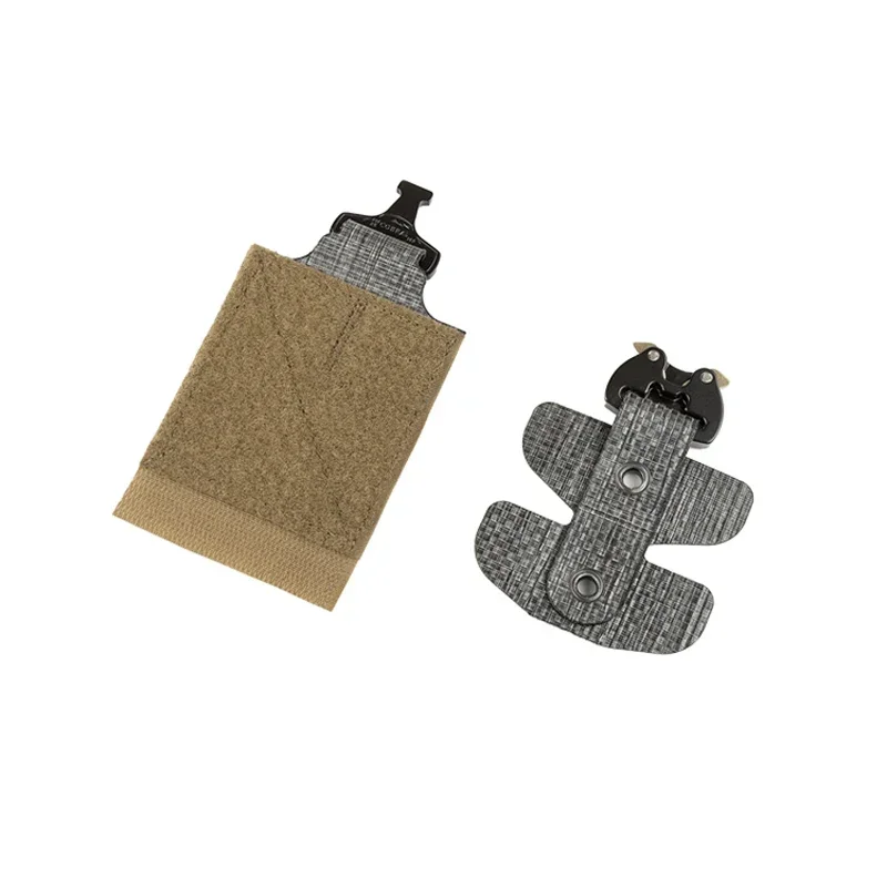 Chaleco táctico Airsoft liberación rápida para placas con hebilla - imagen 5