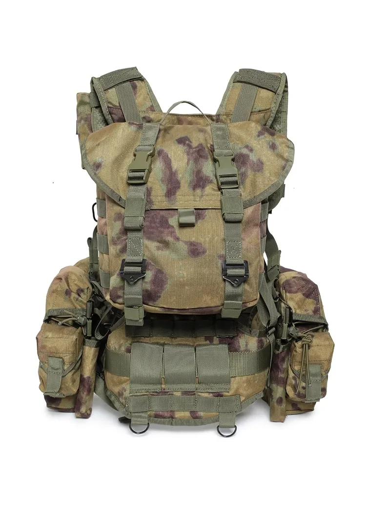 Smersh MOLLE Chaleco táctico ripstop camuflaje militar - imagen 2