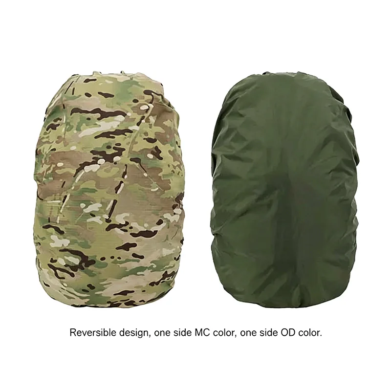 Funda impermeable mochila táctica reversible, protector lluvia - imagen 4