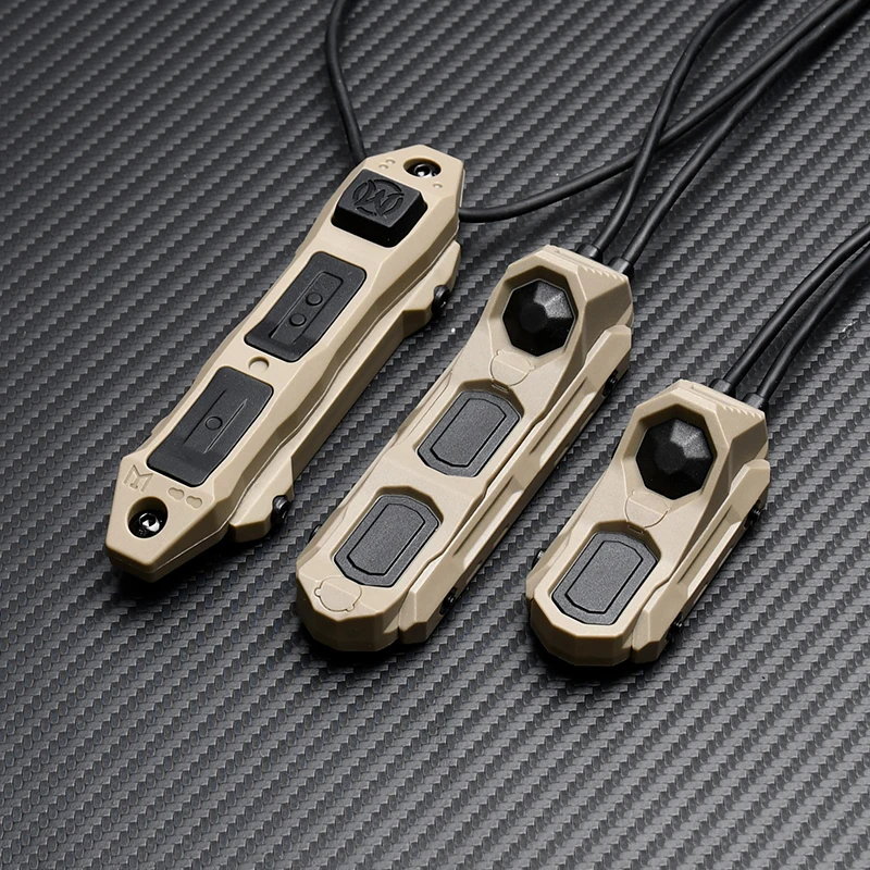 Linterna táctica AXON compatible Picatinny, M-LOK para equipos láser - imagen 2