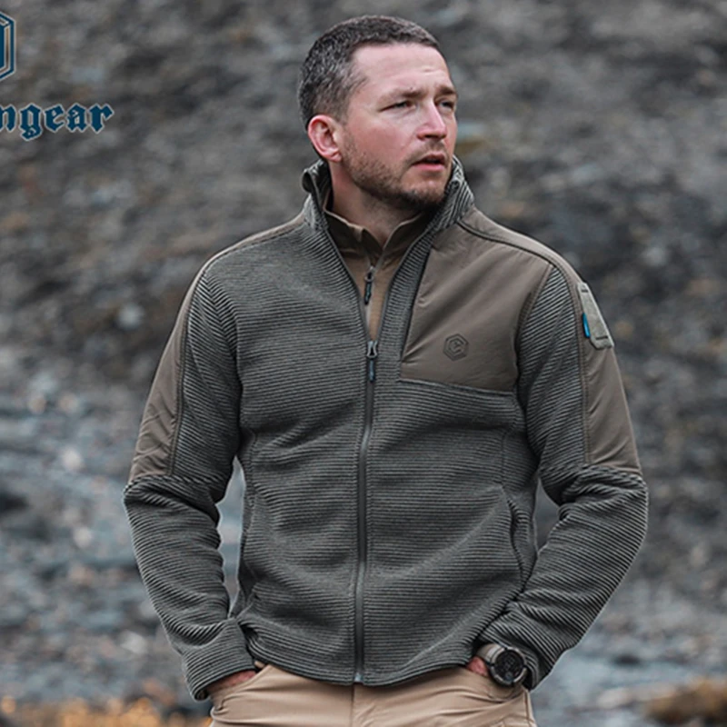 Emersongear Chaqueta Táctica Emerson Blue Label Cortavientos Polar - imagen 5