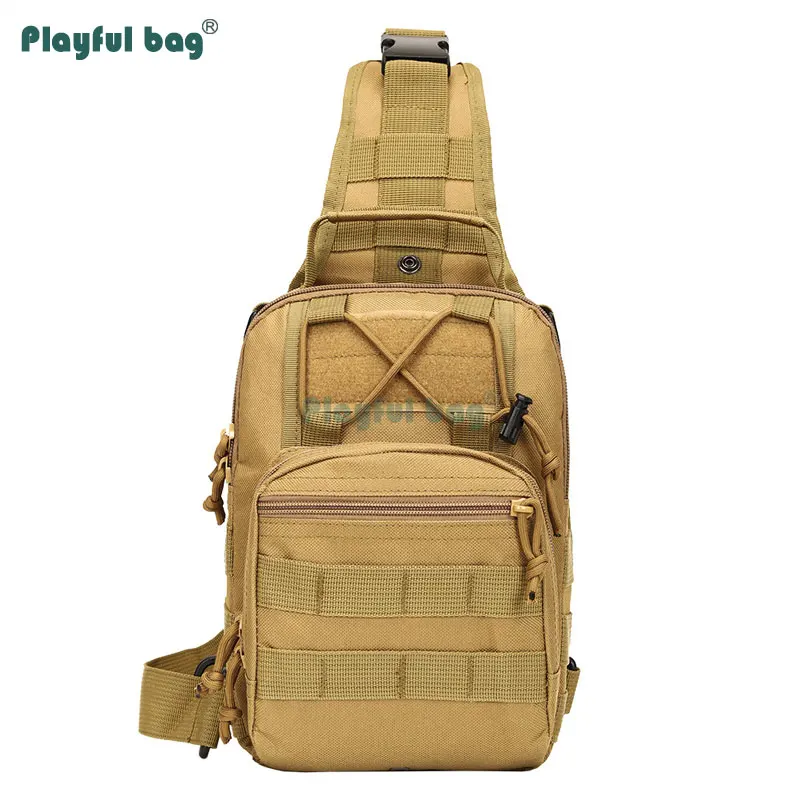 AVA135 Bolso de pecho táctico para hombre - bandolera multifuncional - imagen 3