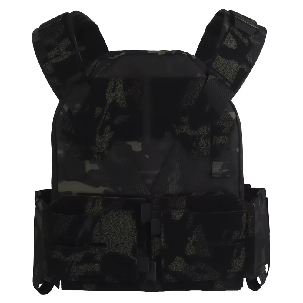 Chaleco táctico portaplacas Sub-Zero MOLLE con liberación rápida - imagen 3