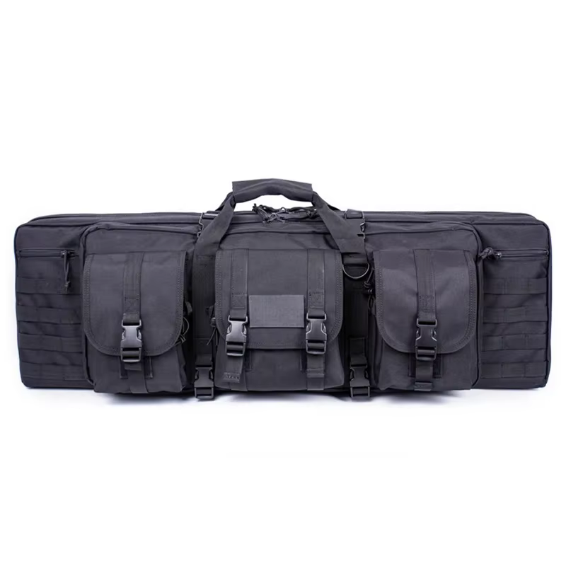 Funda táctica acolchada rifle – Caza y tiro - imagen 4