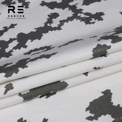 Tela NYCO ripstop camuflaje finlandés nieve táctica para uniformes