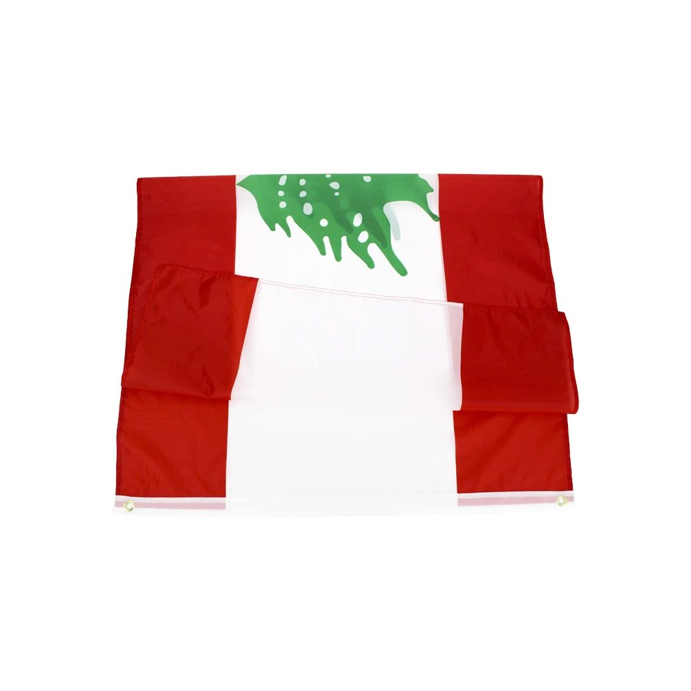 Bandera del Líbano con cedro verde Flaglink - imagen 5