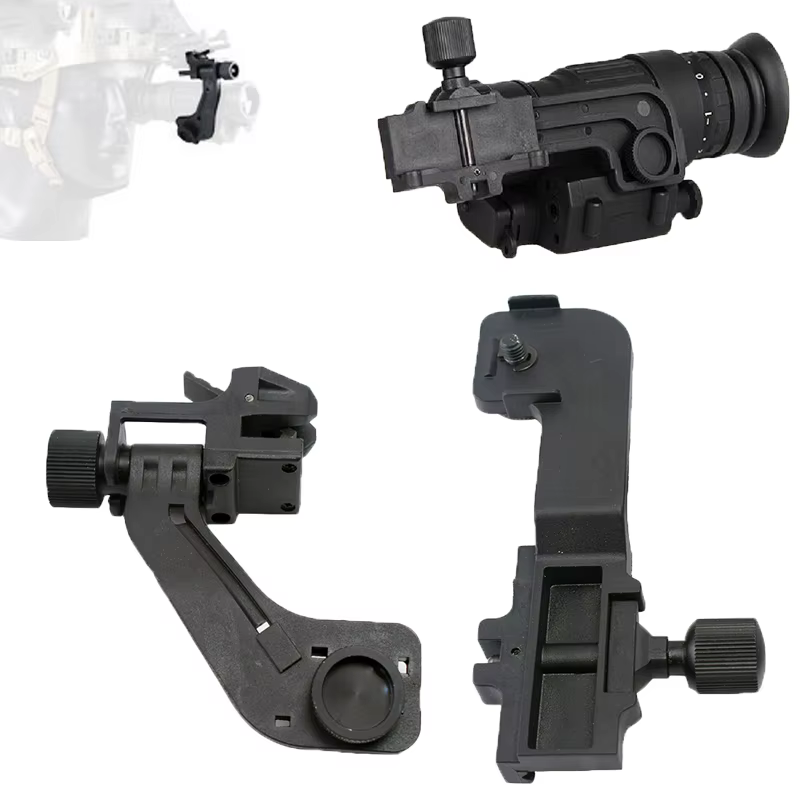 Detalle del adaptador brazo J