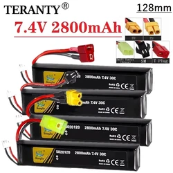 Batería Lipo 2S 7.4V 2800mAh pistolas Airsoft recargable