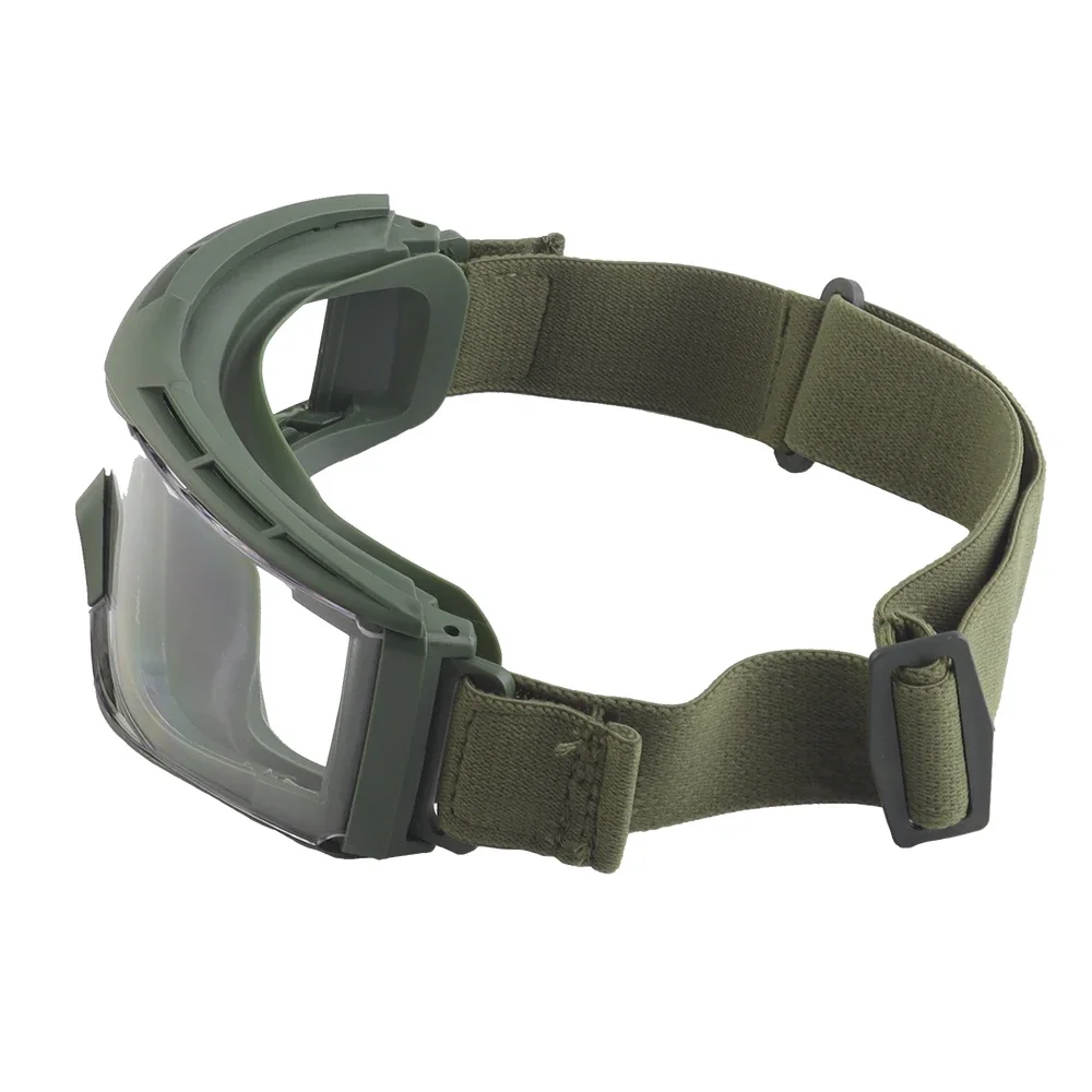 Gafas tácticas W810 de caza y tiro, con soporte para casco - imagen 4