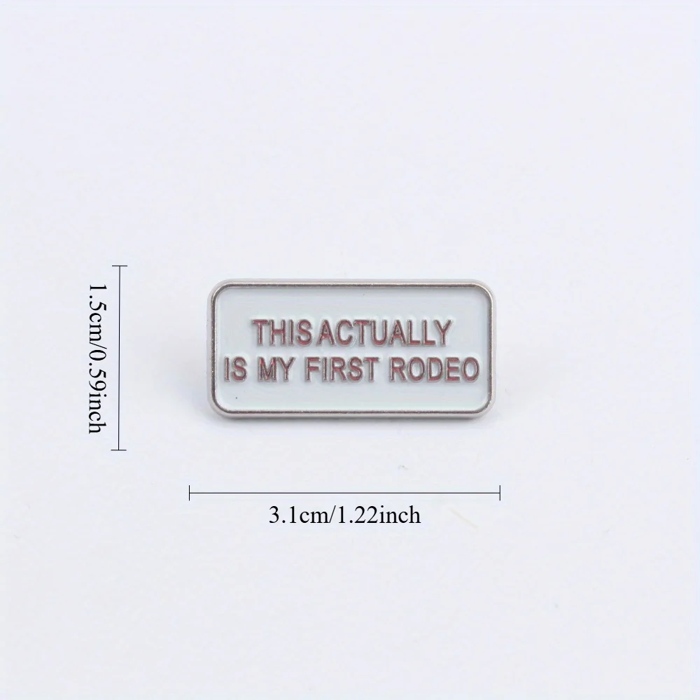 Insignia textil táctica tipo broche de texto - imagen 3