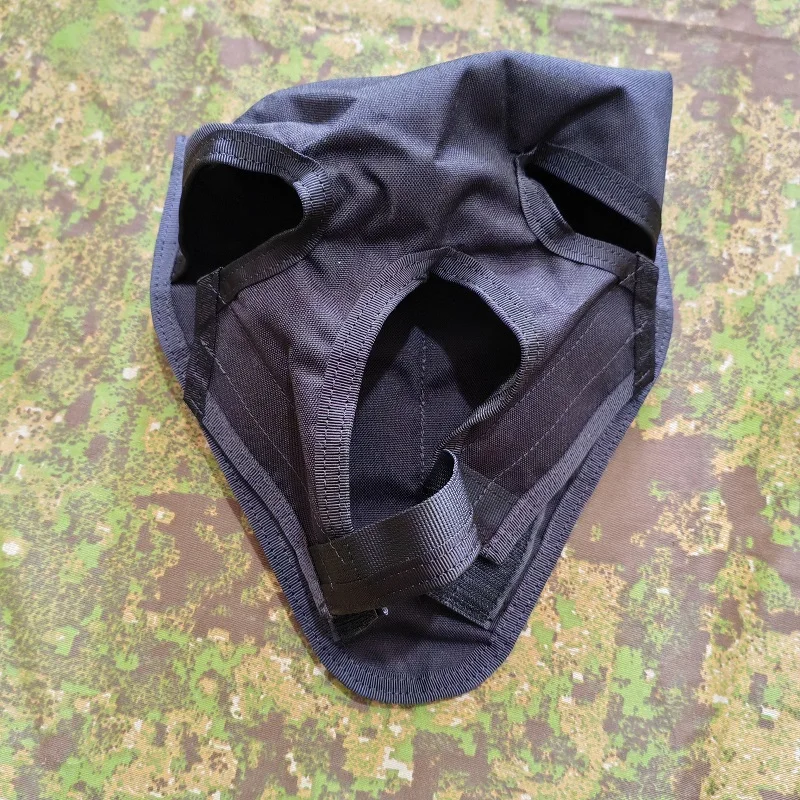 Funda táctica nylon para máscara antigás M53 – Entrenamiento exterior - imagen 4