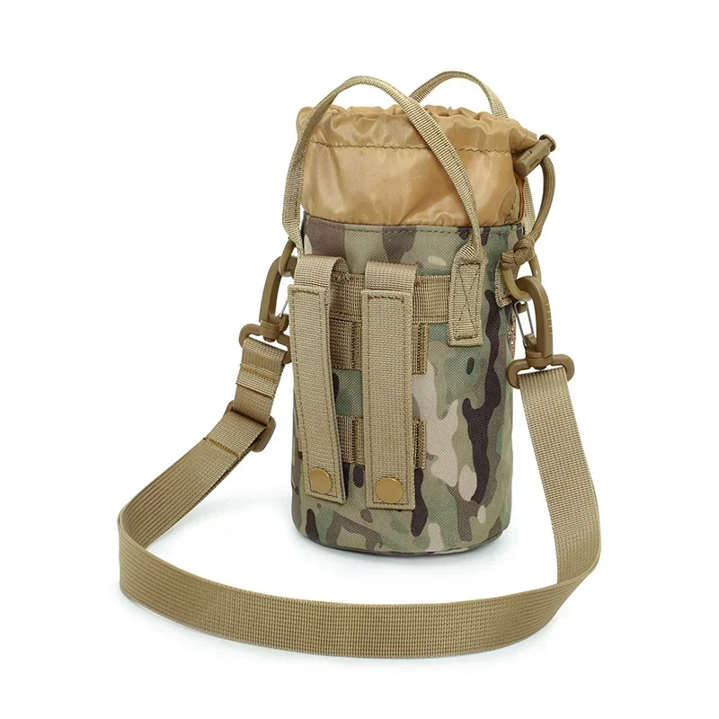 Bolsa táctica MOLLE EDC - porta botellas y organizador para aire libre - imagen 4