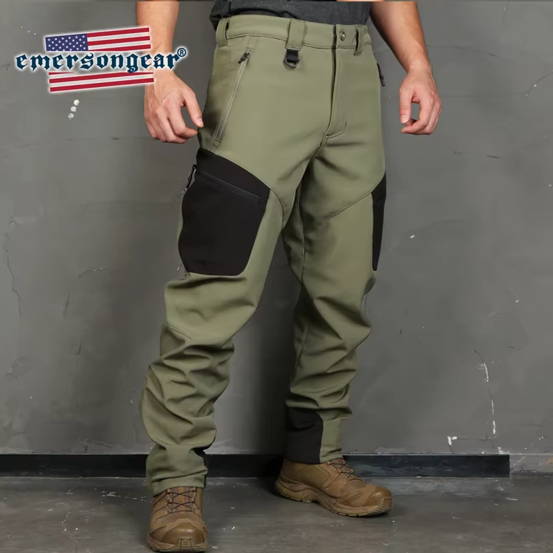 Pantalones tácticos Emersongear KillerWhale impermeables secado rápido - imagen 2