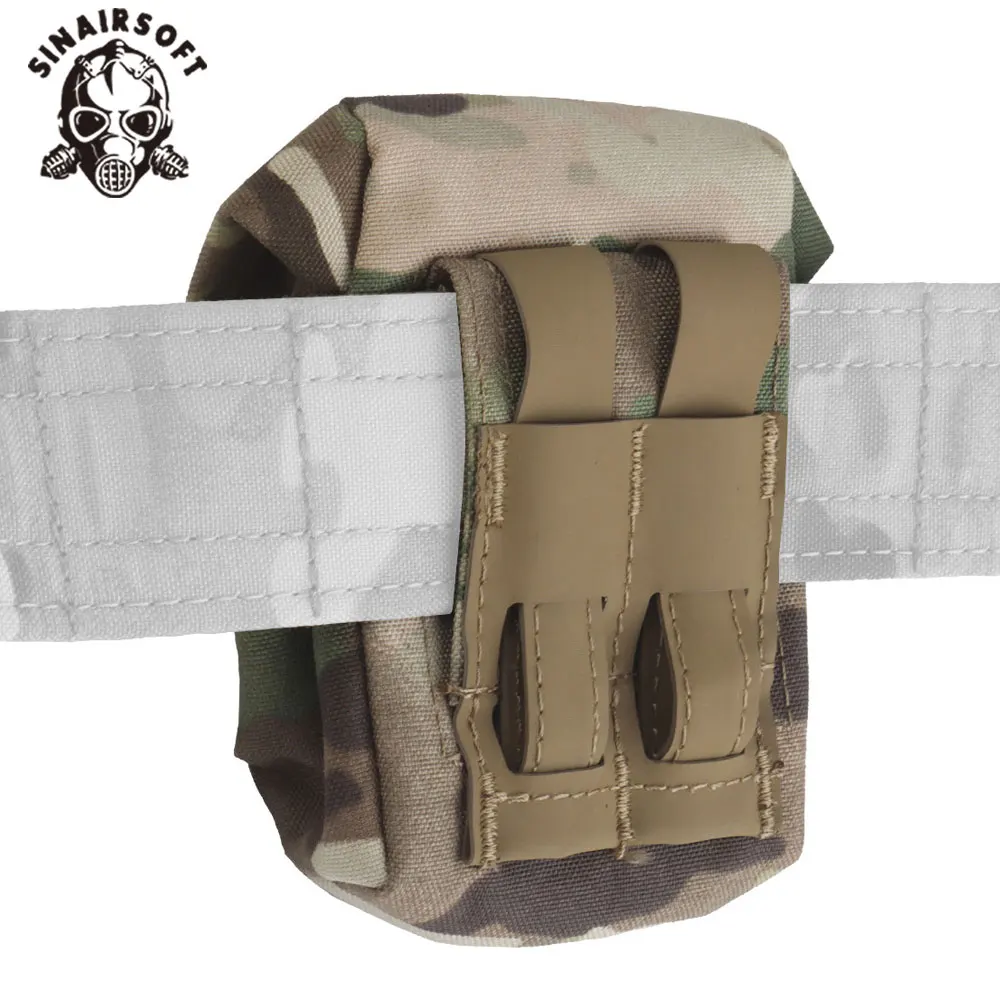 SINAIRSOFT Frag bolsa táctica MOLLE para herramientas y caza - imagen 5