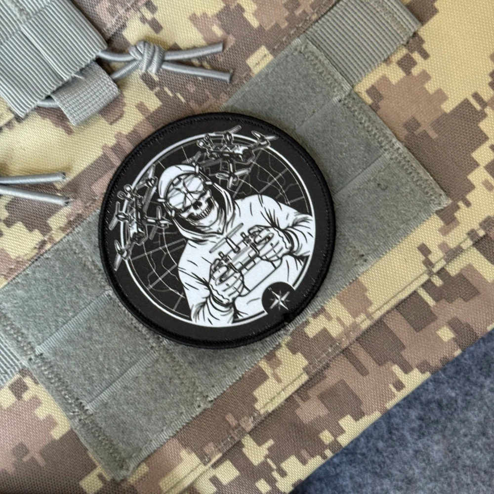 Parches tácticos velcro impresos para insignias y brazaletes - imagen 3