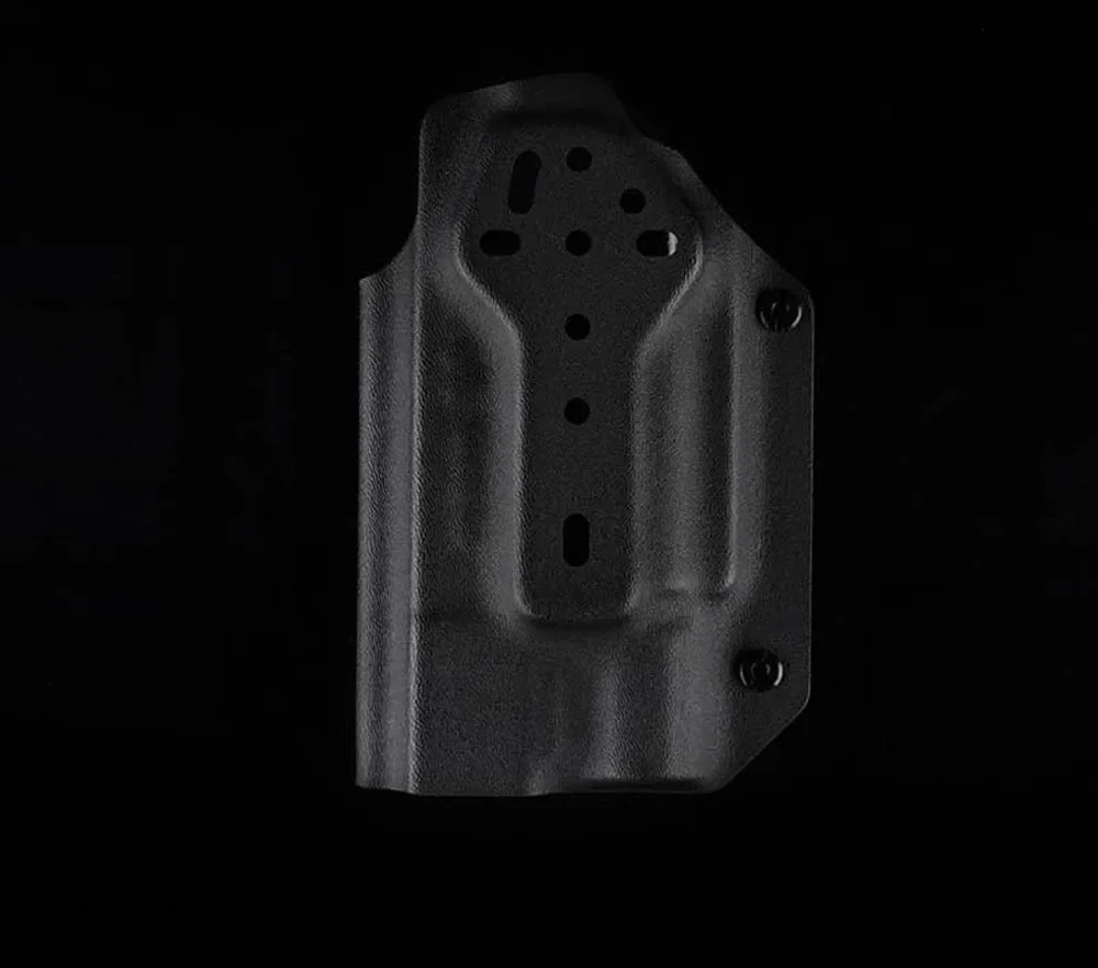 Detalle de la funda táctica ligera