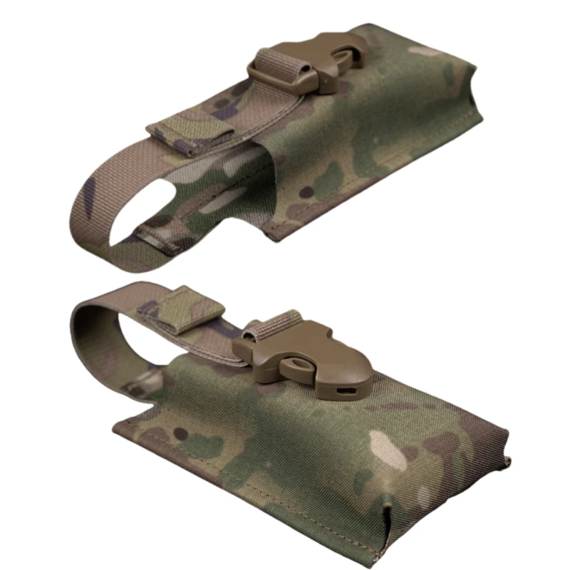 Portacargador individual 5.56 MOLLE – Funda táctica delgada - imagen 2