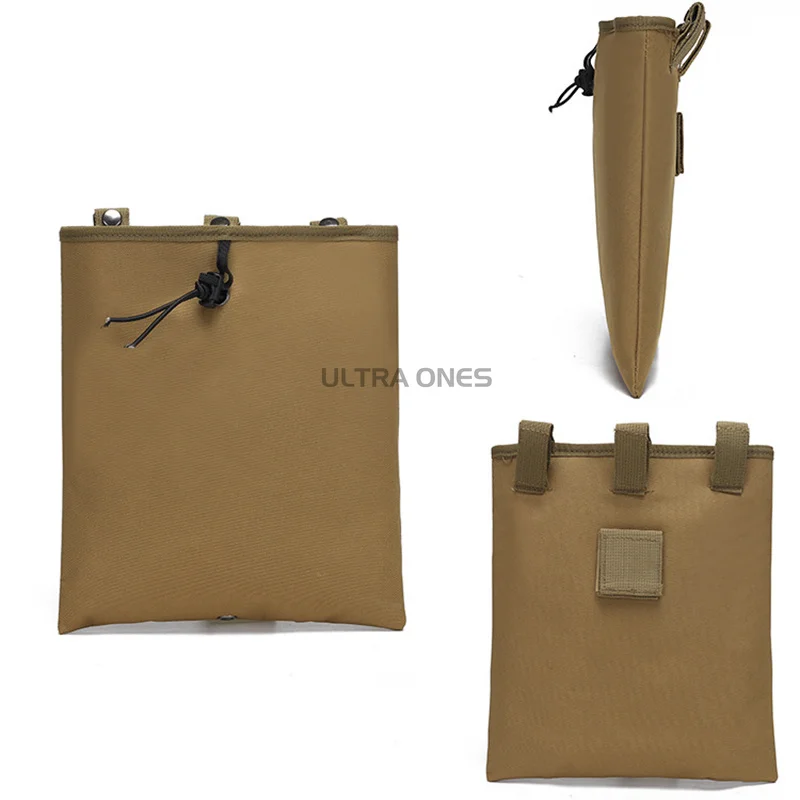 Bolsa táctica MOLLE para cargadores con cordón y accesorios - imagen 2