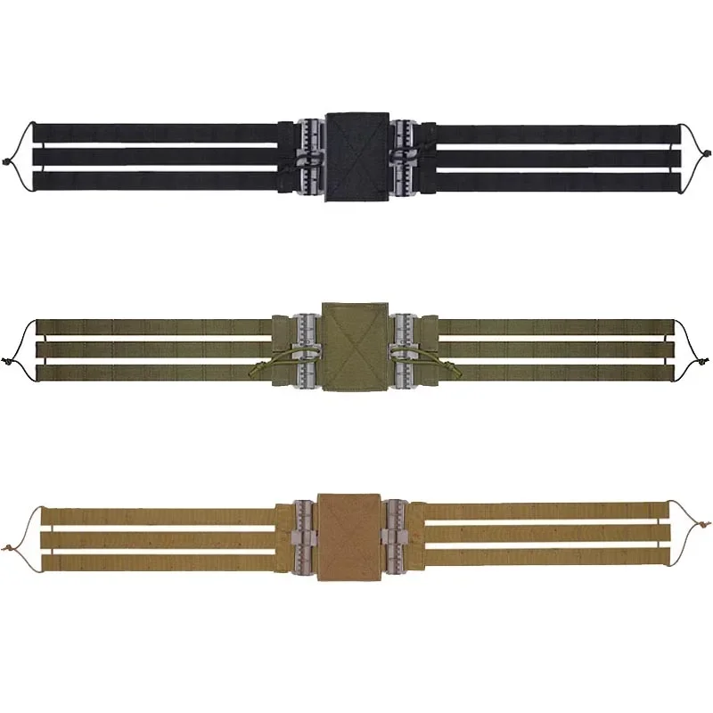 Hebilla MOLLE liberación rápida para chaleco táctico Airsoft - imagen 3